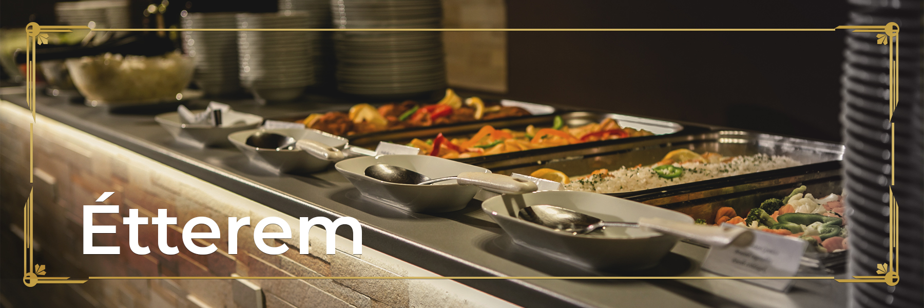 A wide variety of dishes from Sonnhof Hotel
